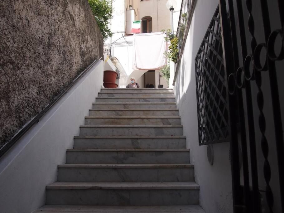 Casetta Carmela A Minori-Amalfi Coast Exterior foto